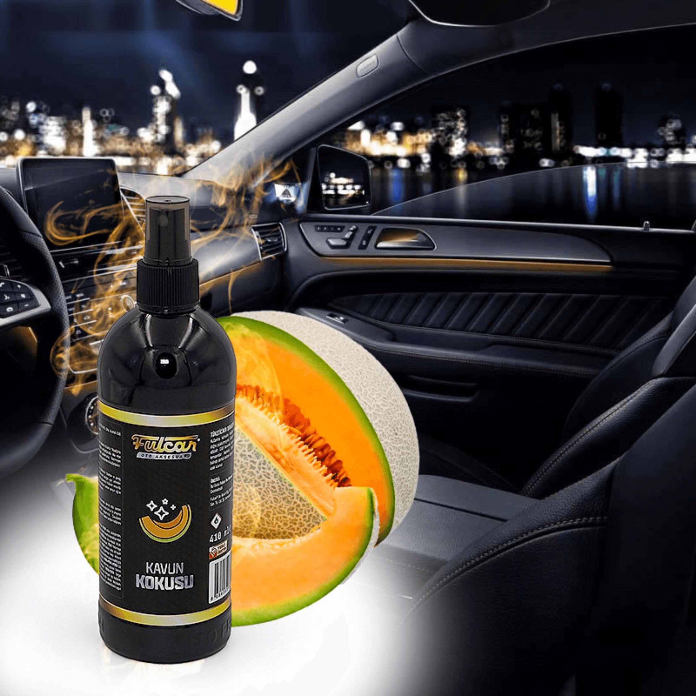 Oto Parfüm Kavun Sprey Araç Kokusu 410 ml