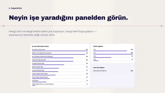 Sepet Arttır ekran görüntüsü 7
