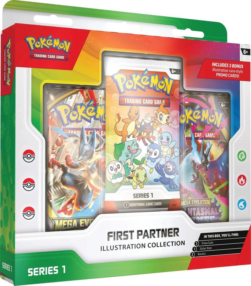 ポケモンカードゲーム FIRST PARTNER illustration collection First Partner Illustration Collection: Series 1