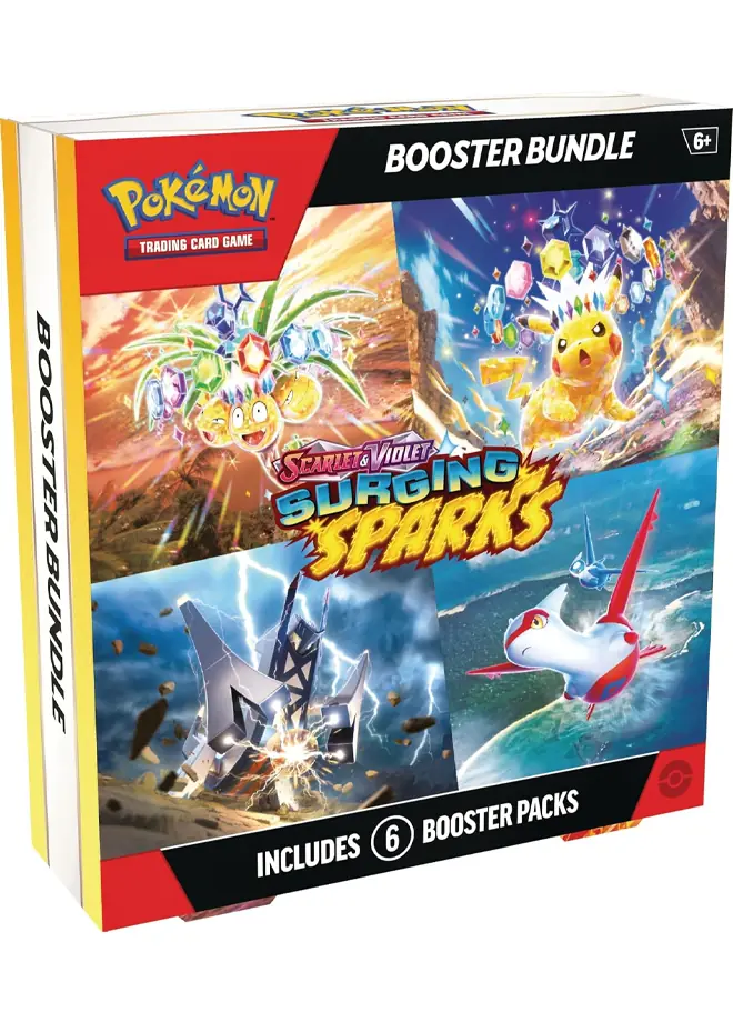 Surging Sparks Booster Bundle ürün görseli