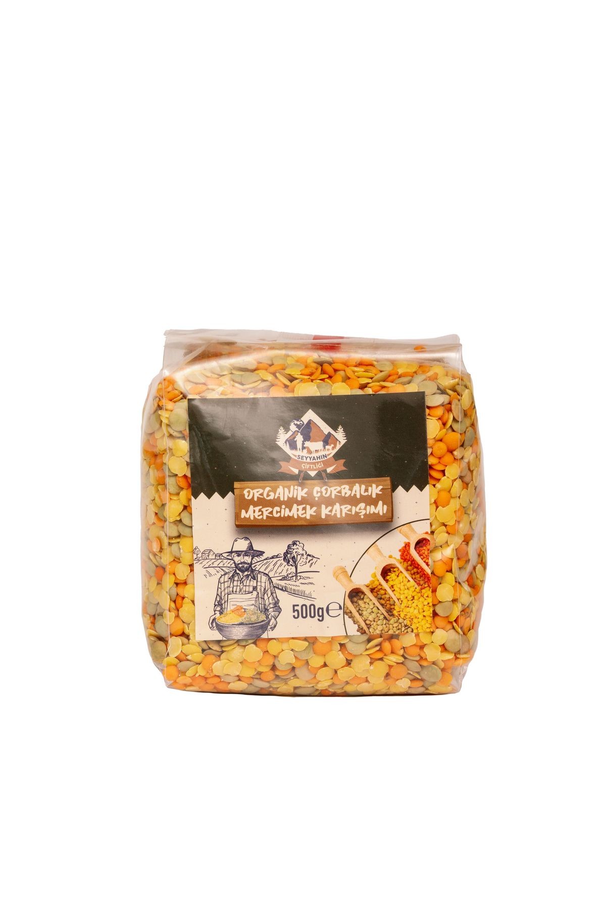 Organik Çorbalık Mercimek Karışımı 500 g