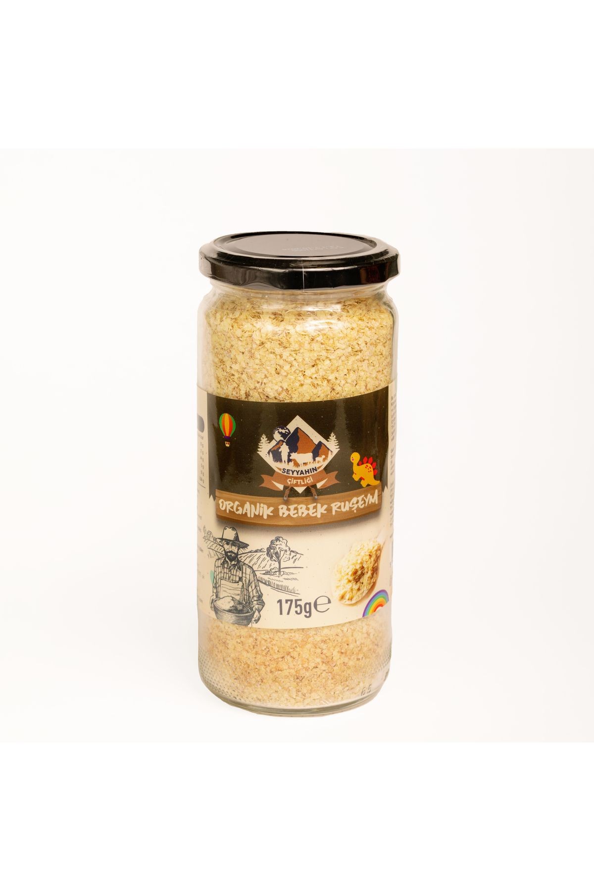 Organik Bebek Ruşeym 175 g