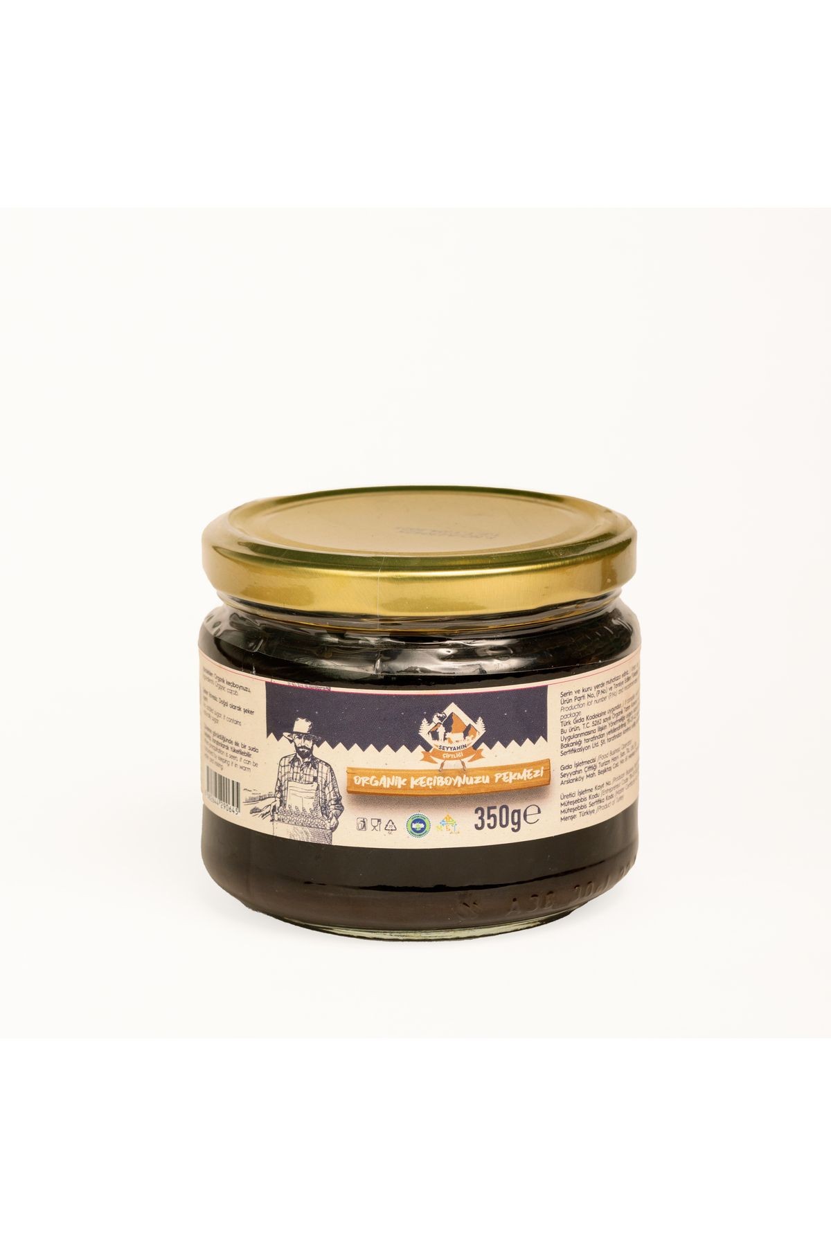 Organik Keçiboynuzu Pekmezi 350 g