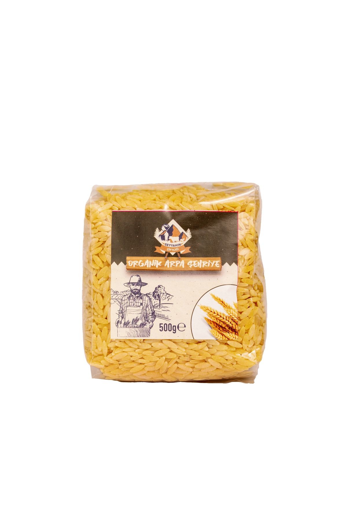 Organik Arpa Şehriye 500 g