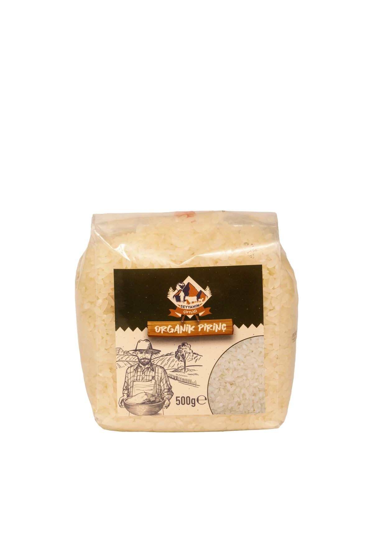Organik Pirinç 500 g