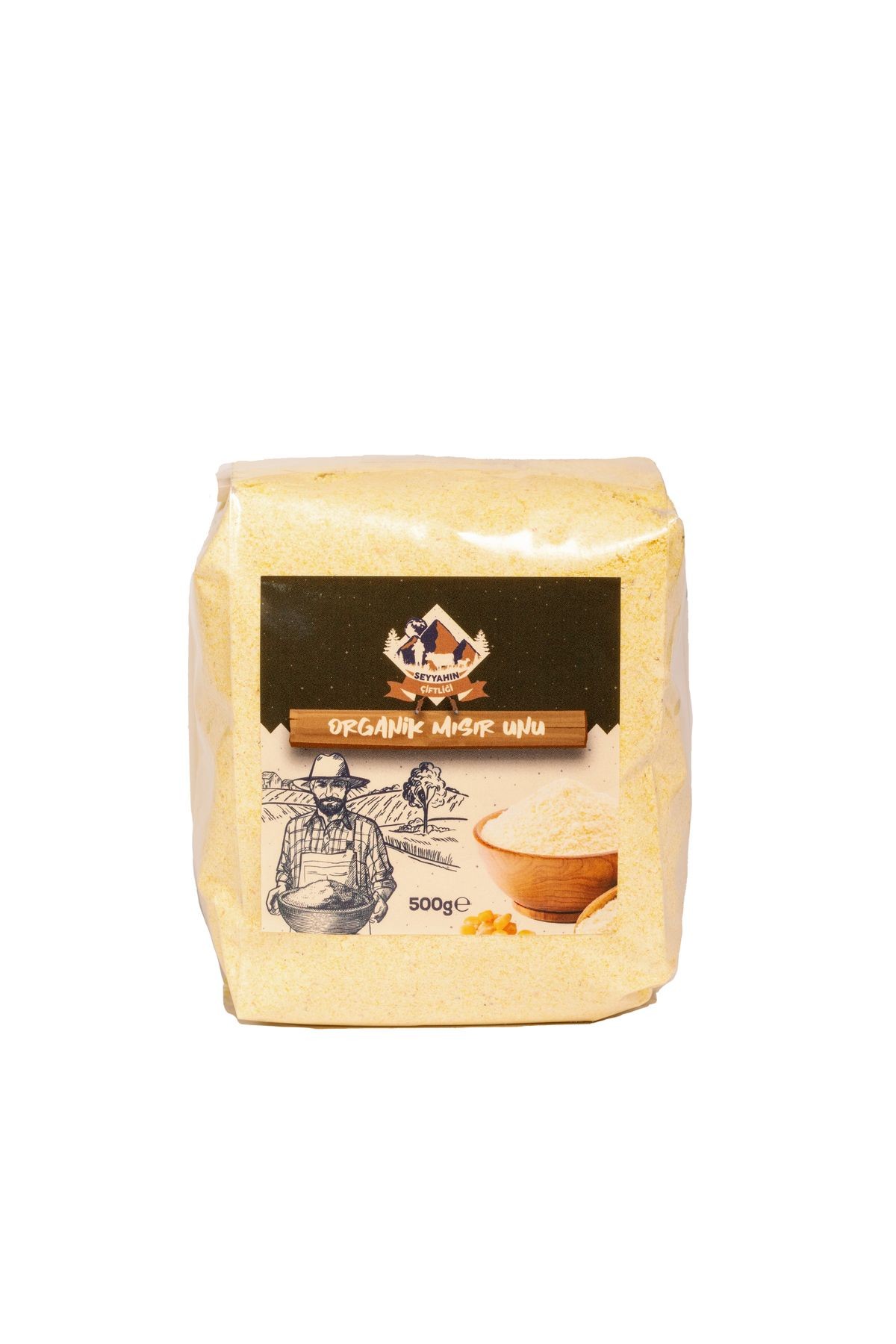 Organik Mısır Unu 500 g