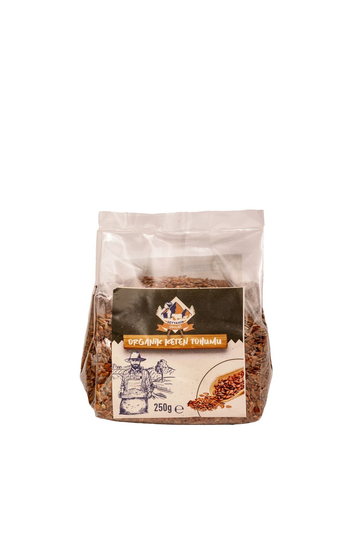 Organik Keten Tohumu 250 g