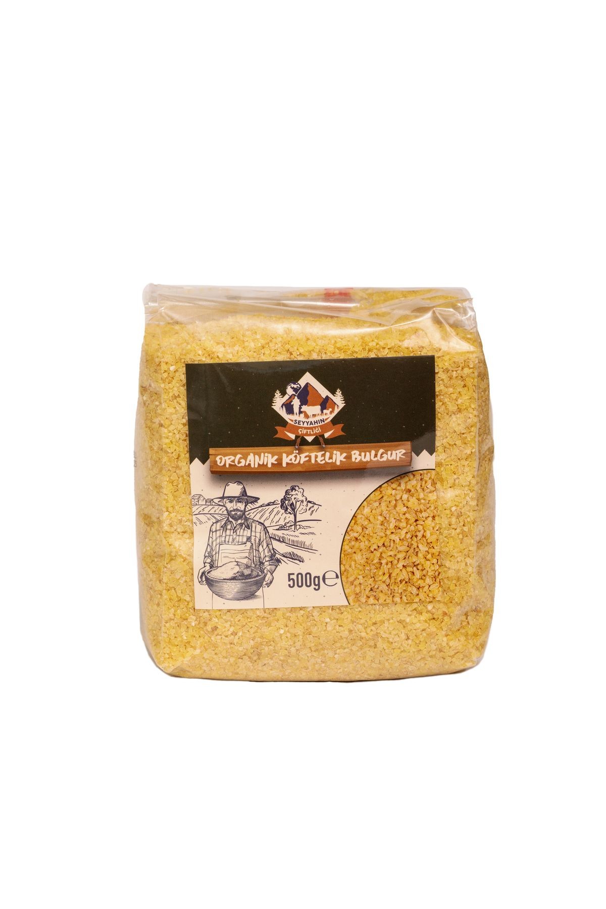 Organik Köftelik Bulgur 500 g