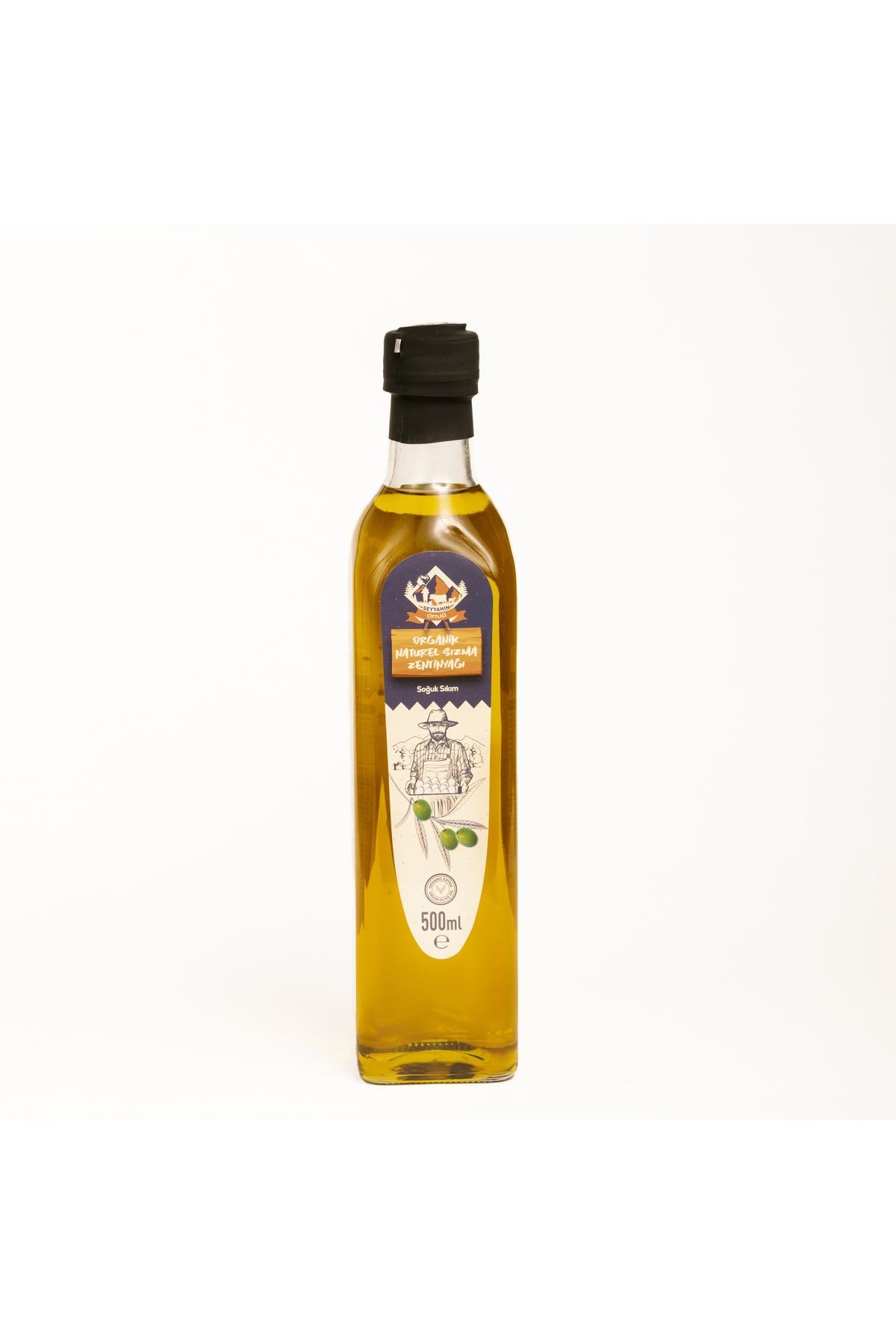 Organik Naturel Sızma Zeytinyağı 500 ml