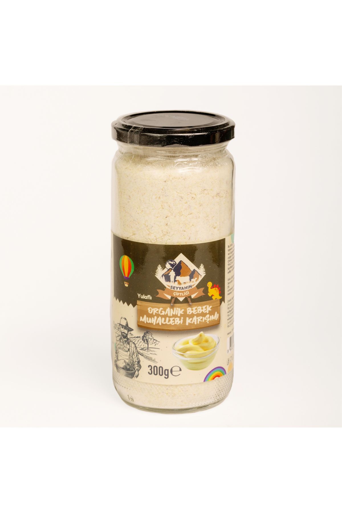Organik Bebek Muhallebi Karışımı 300 g