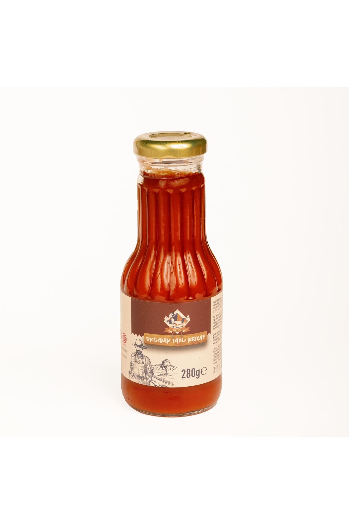 Organik Tatlı Ketçap 280 g