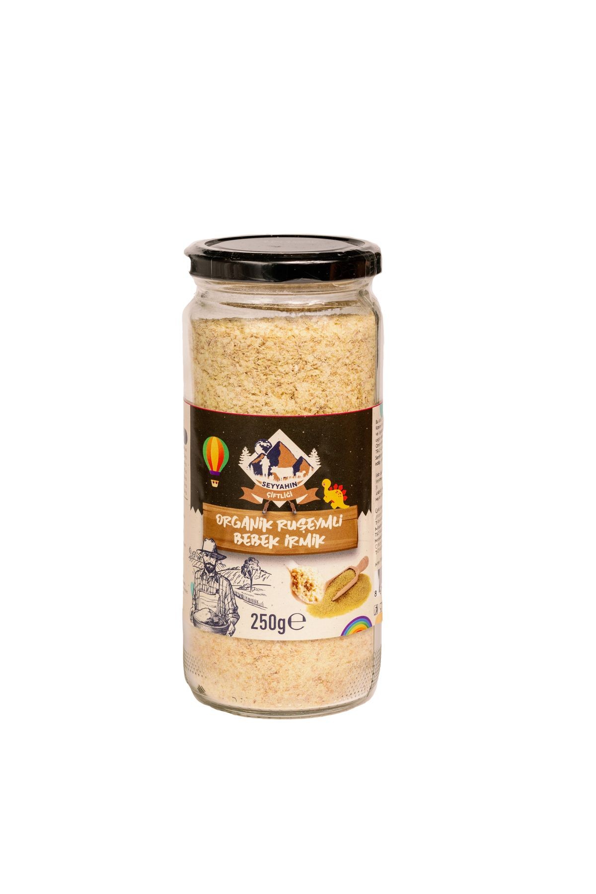Organik Ruşeymli Bebek İrmik 250 g