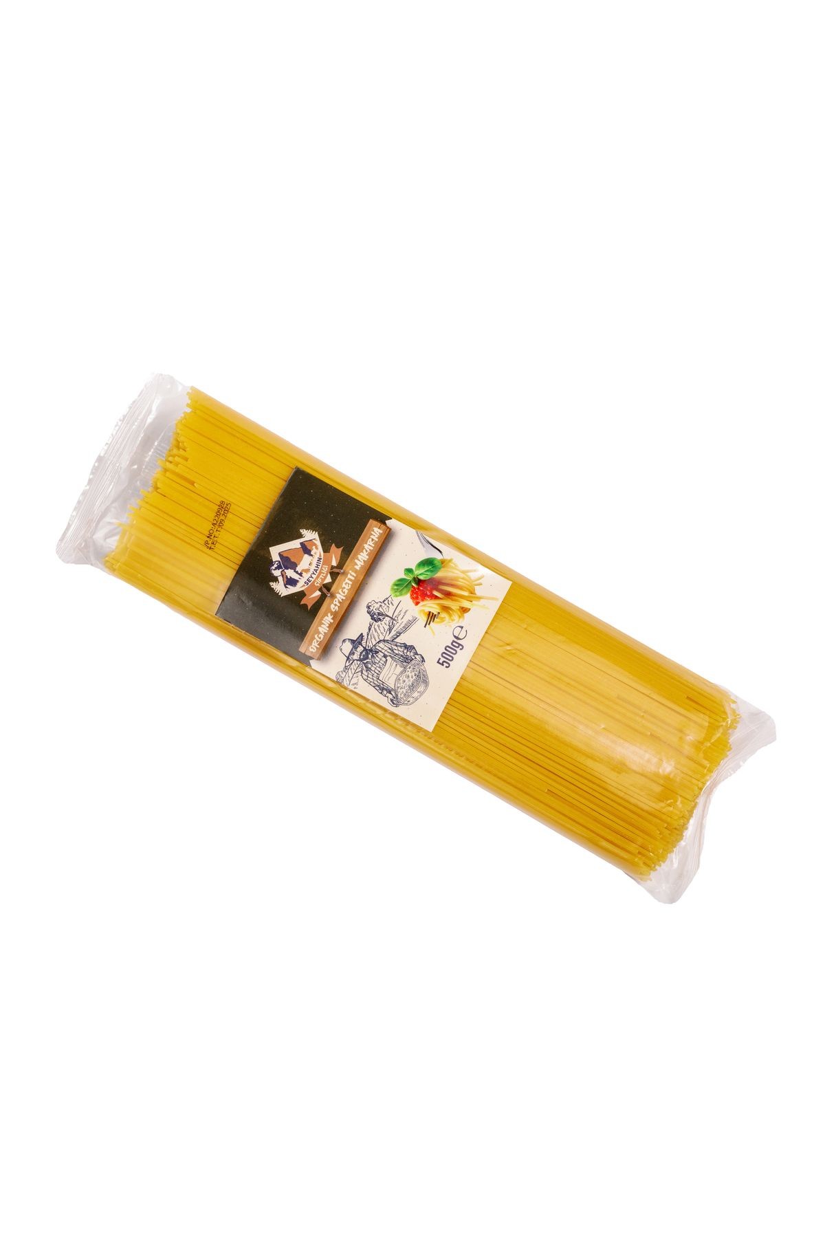 Organik Spagetti Makarna 500 g