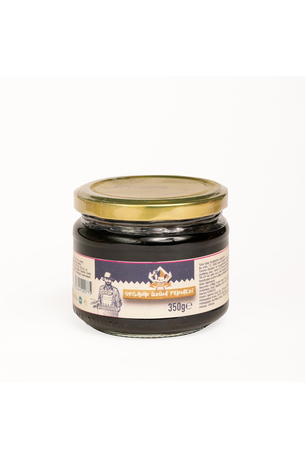 Organik Üzüm Pekmezi 350 g