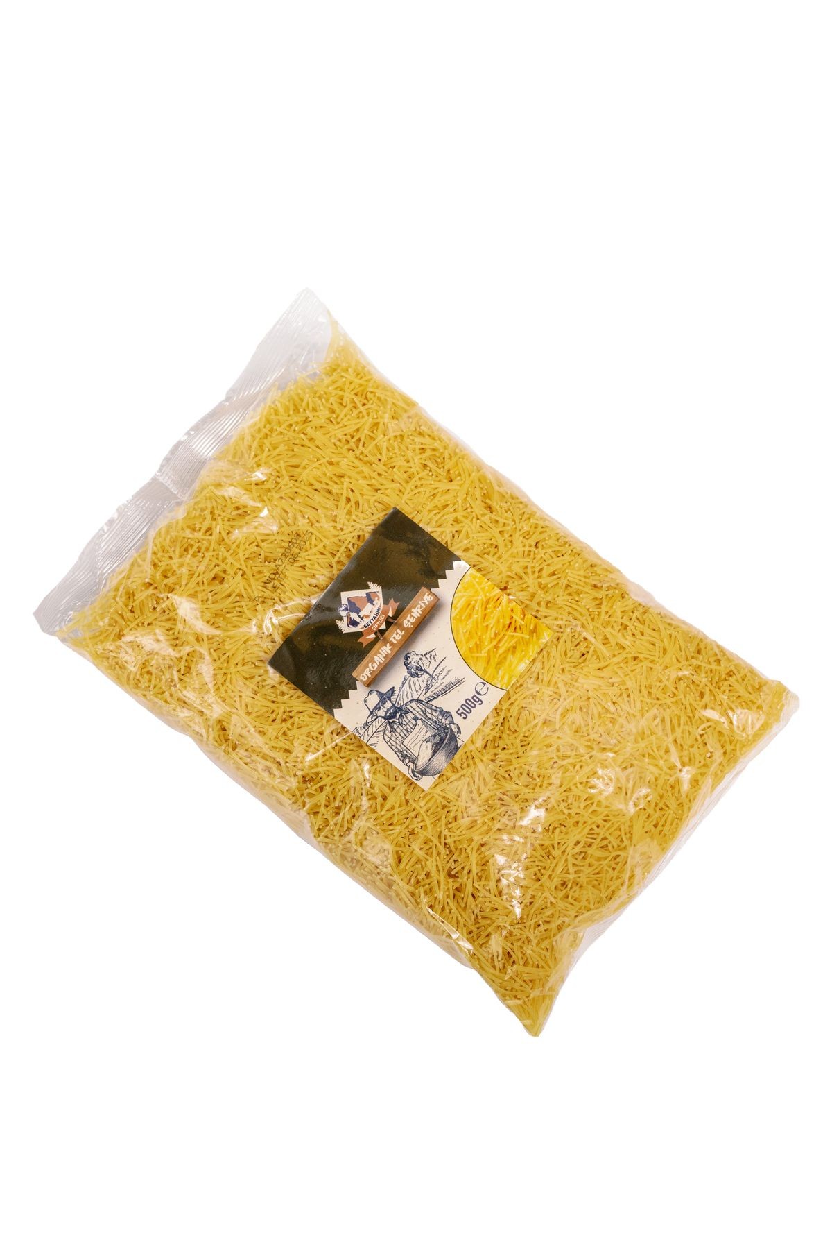 Organik Tel Şehriye 500 gr
