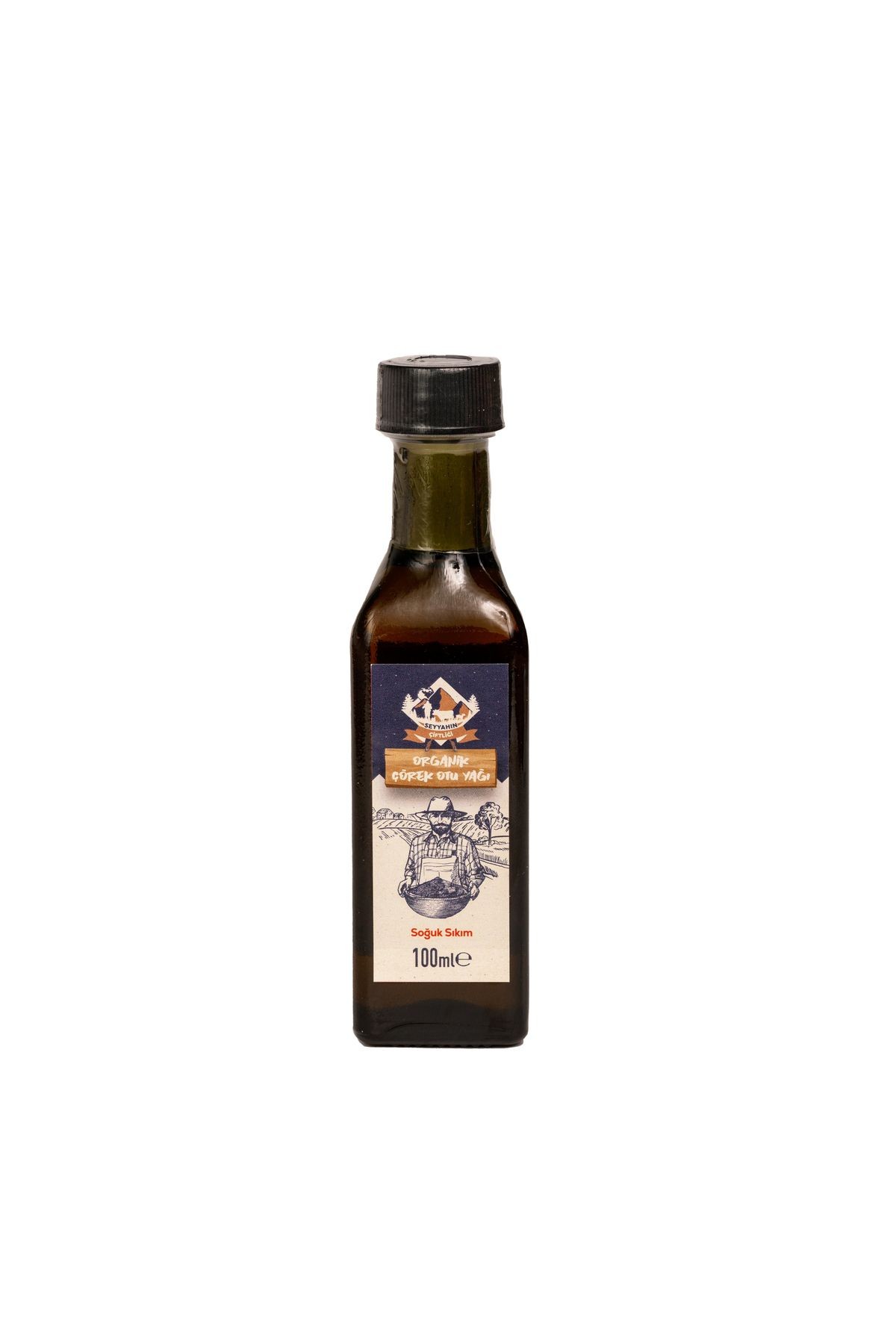 Organik Çörek Otu Yağı 100 ml