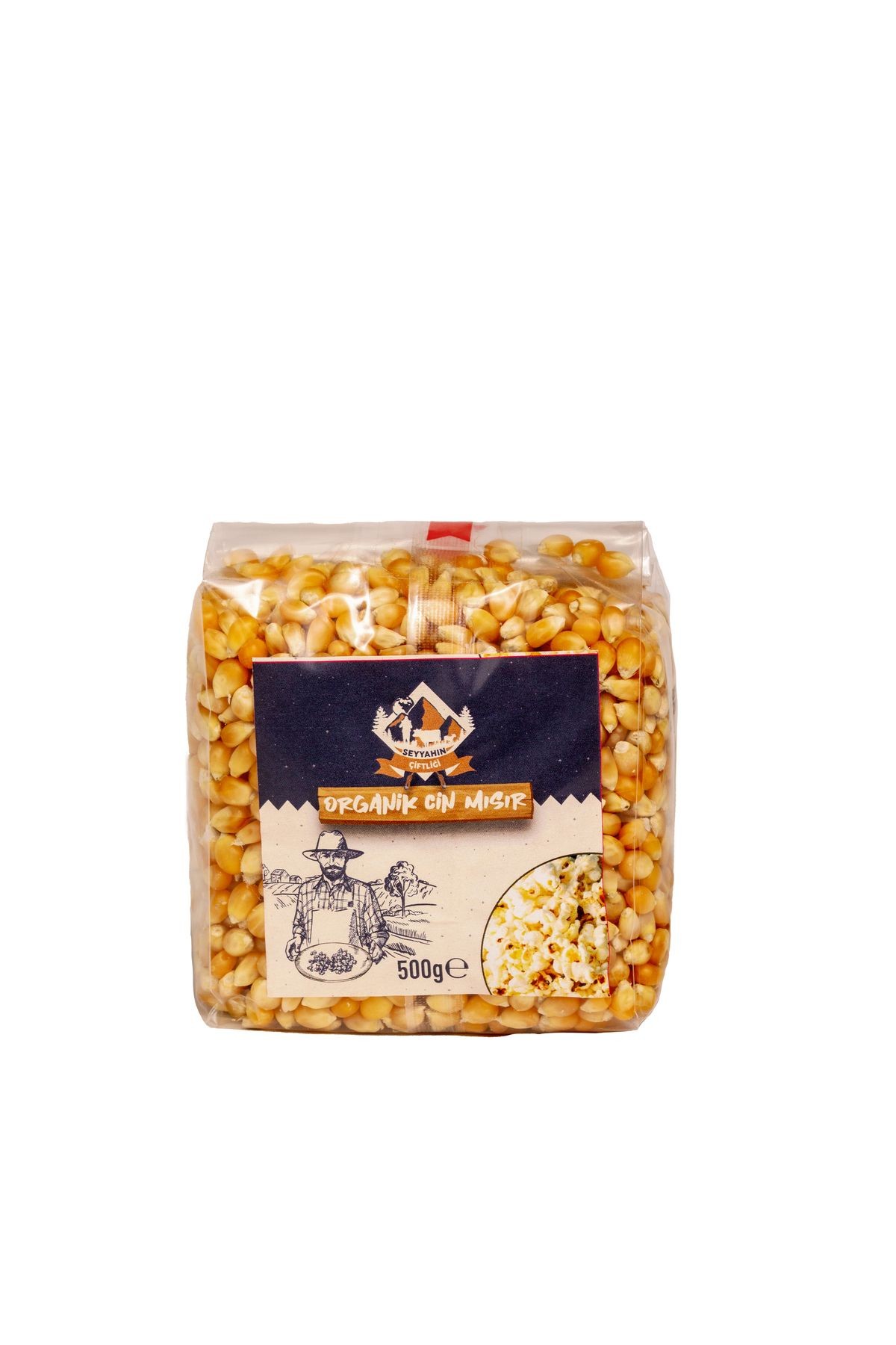 Organik Cin Mısır 500 g