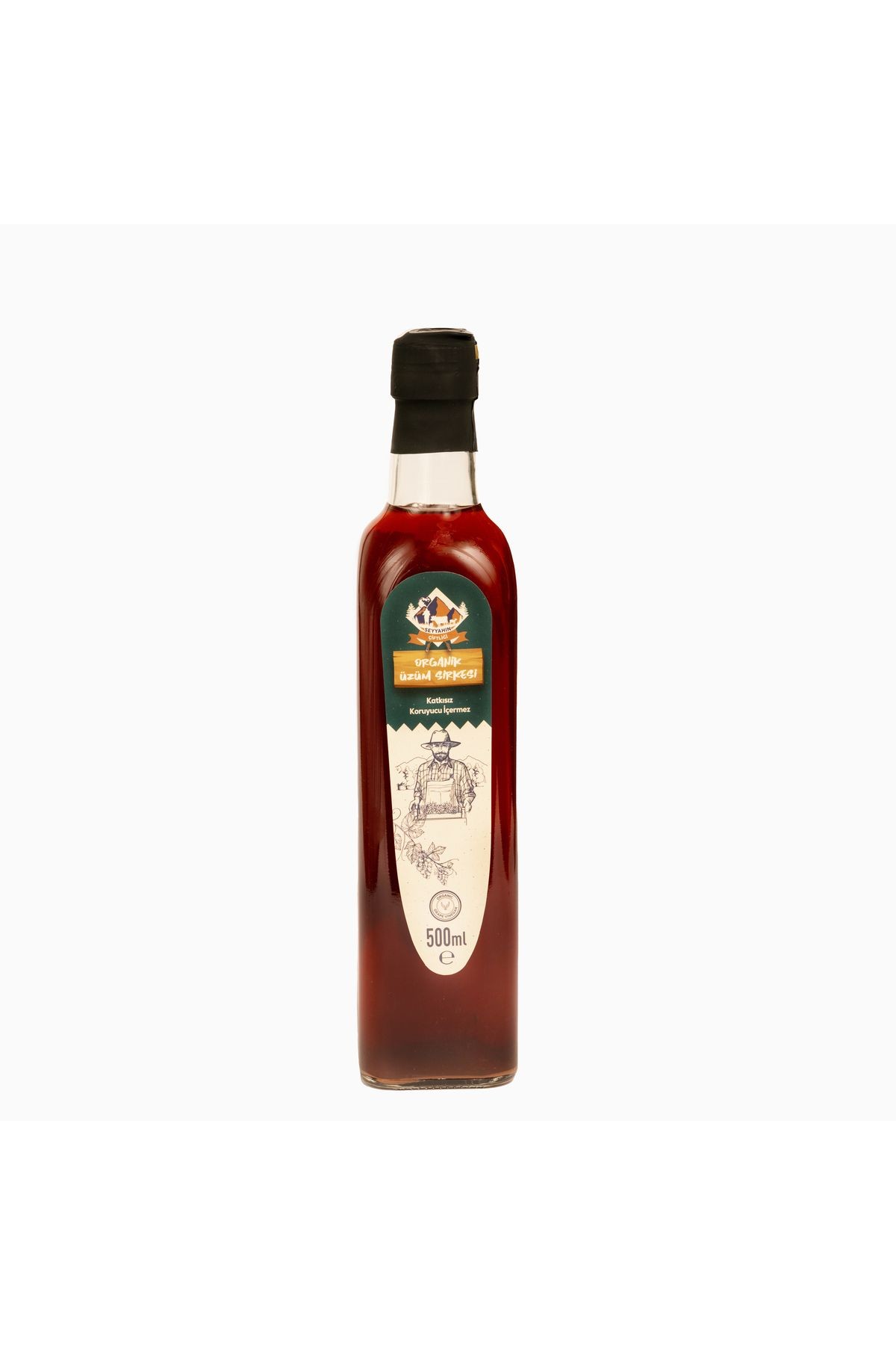 Organik Üzüm Sirkesi 500 ml