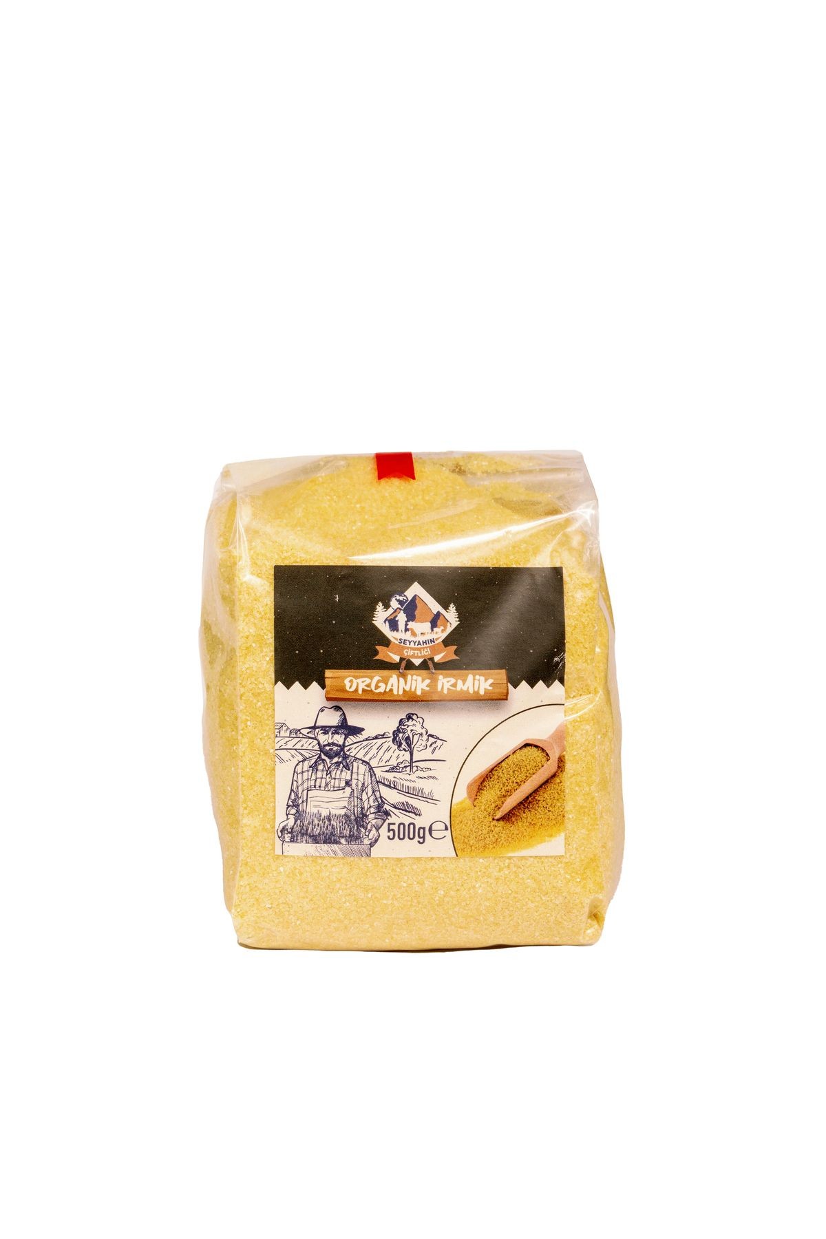 Organik İrmik 500 g