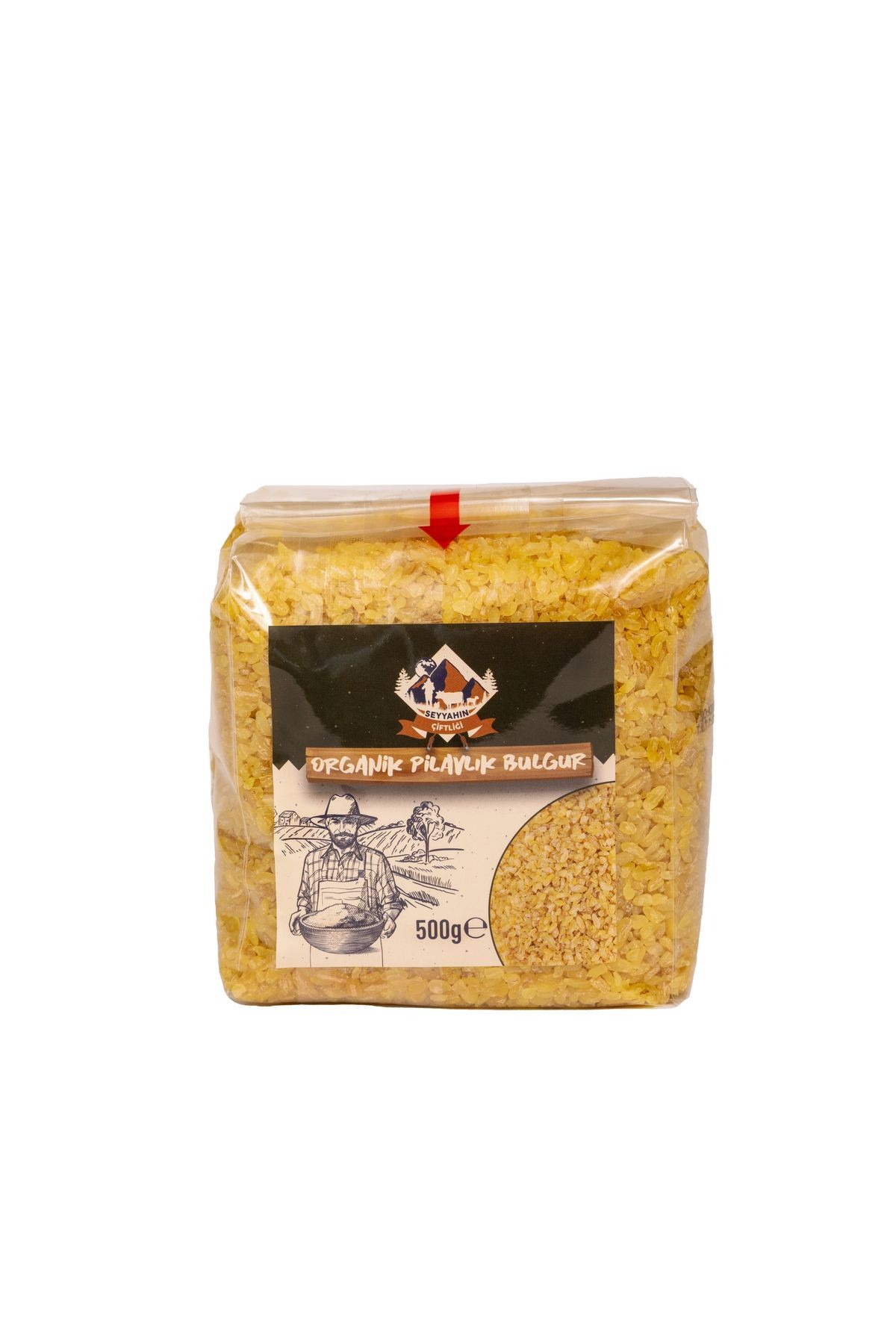 Organik Pilavlık Bulgur 500 g