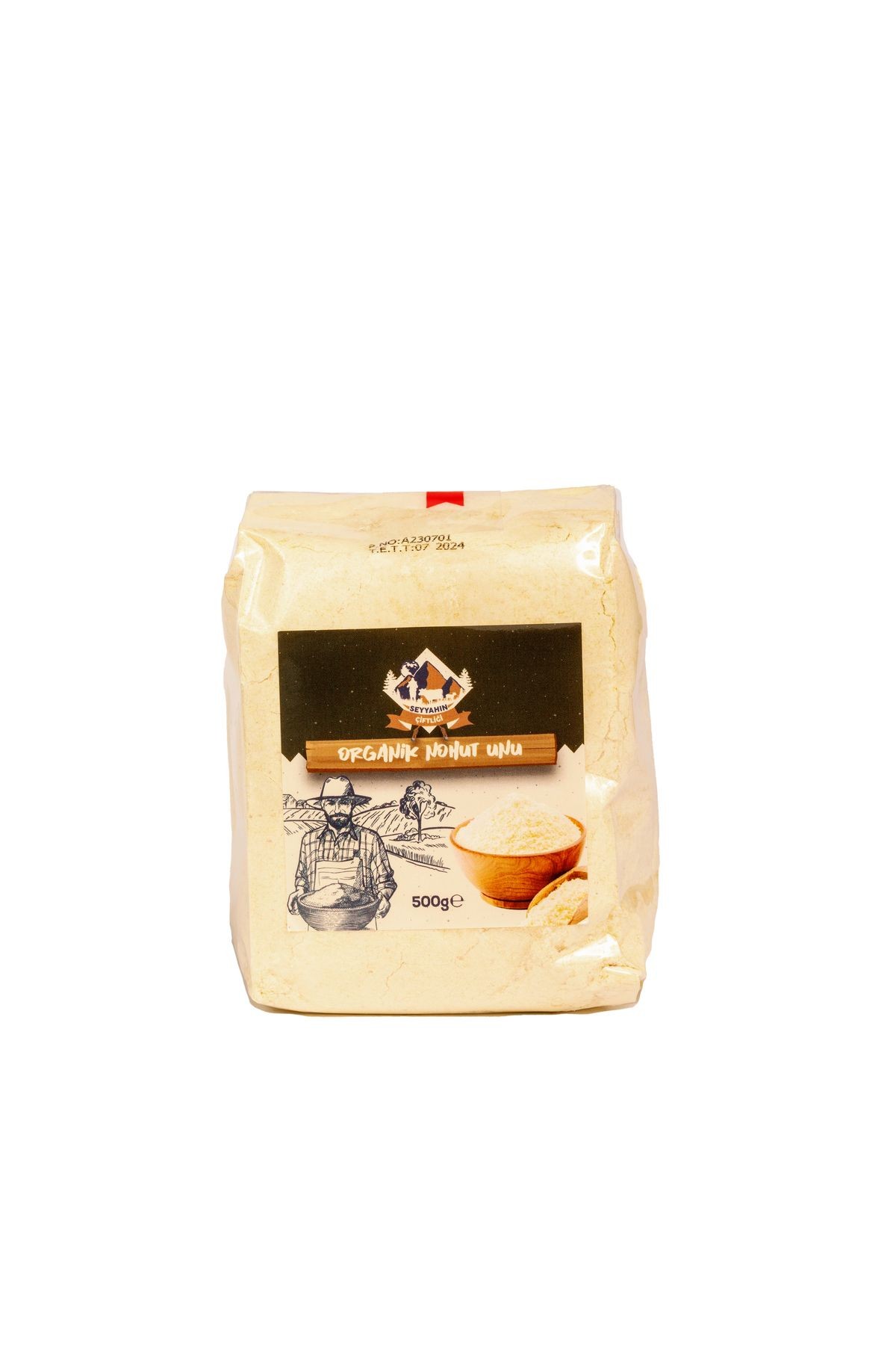 Organik Nohut Unu 500 g
