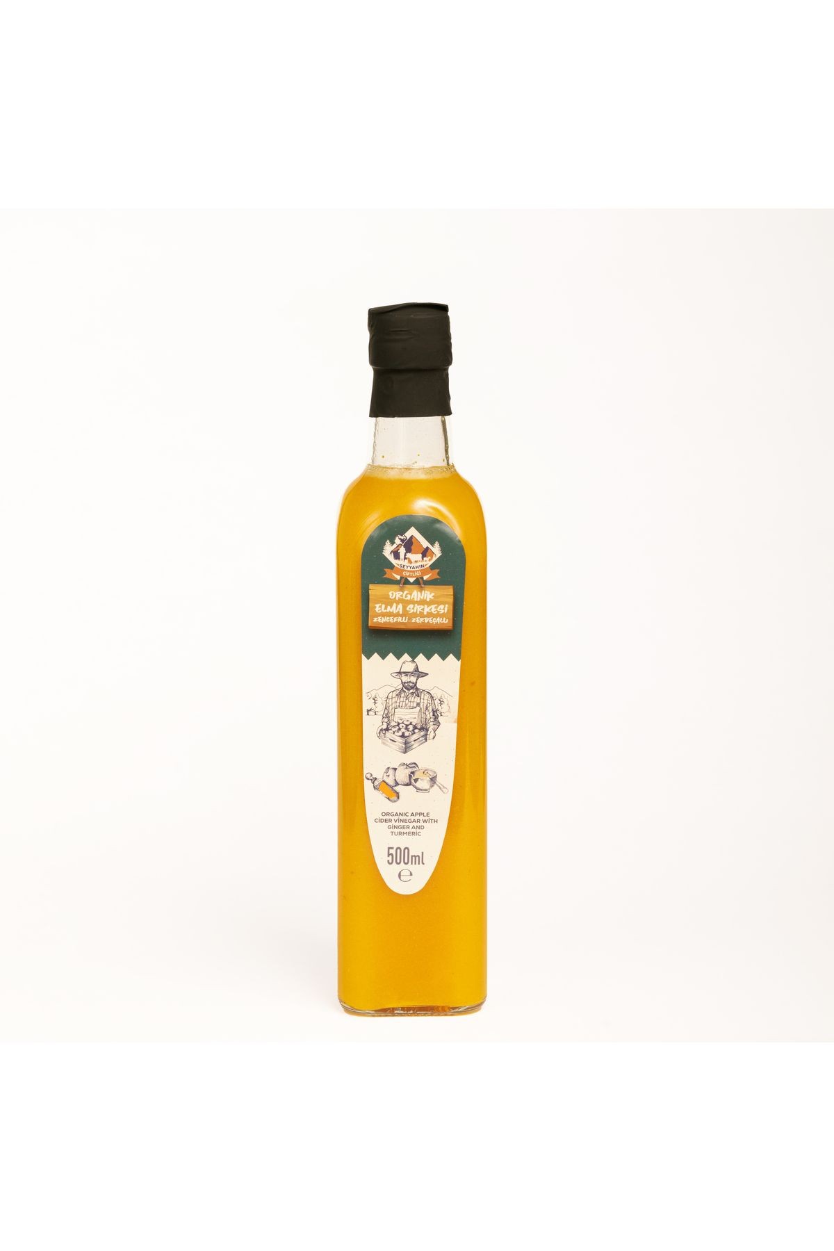 Organik Elma Sirkesi 500 ml