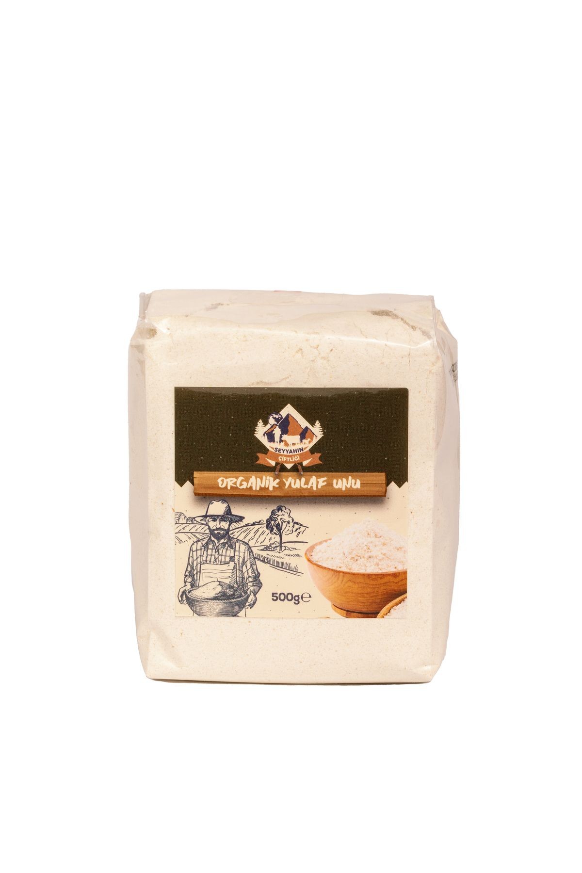 Organik Yulaf Unu 500 g
