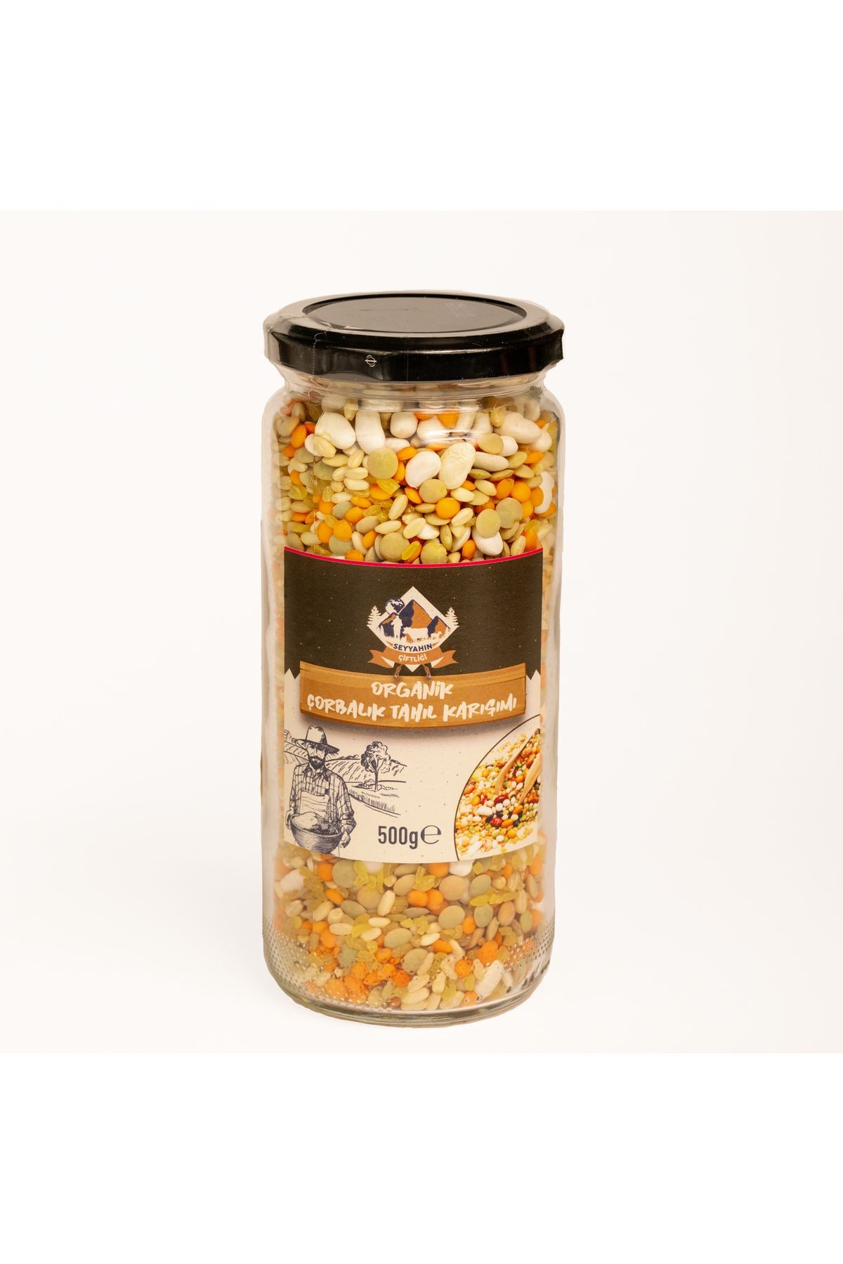 Organik Çorbalık Tahıl Karışımı 500 g
