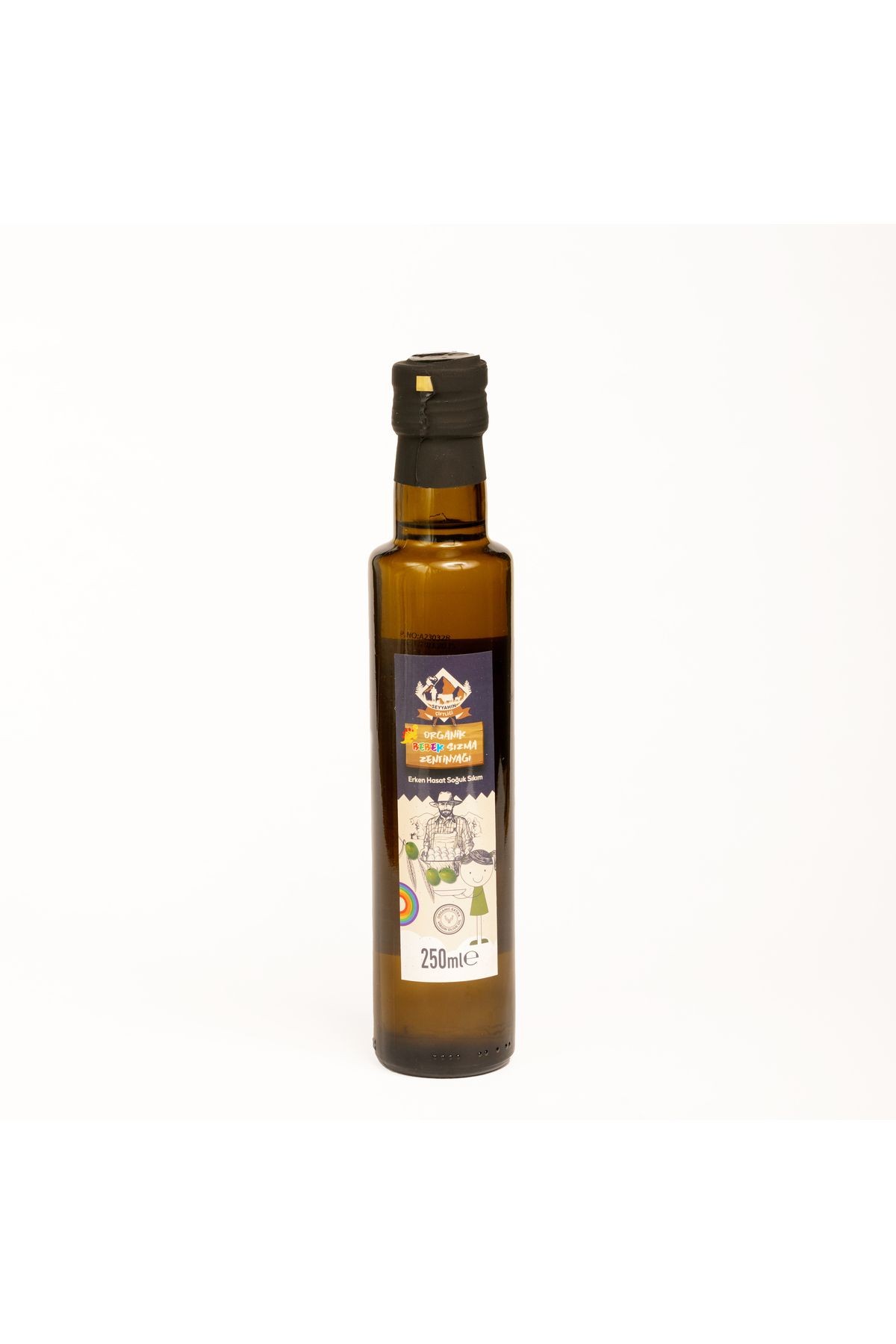 Organik Bebek Sızma Zeytinyağı 250 ml