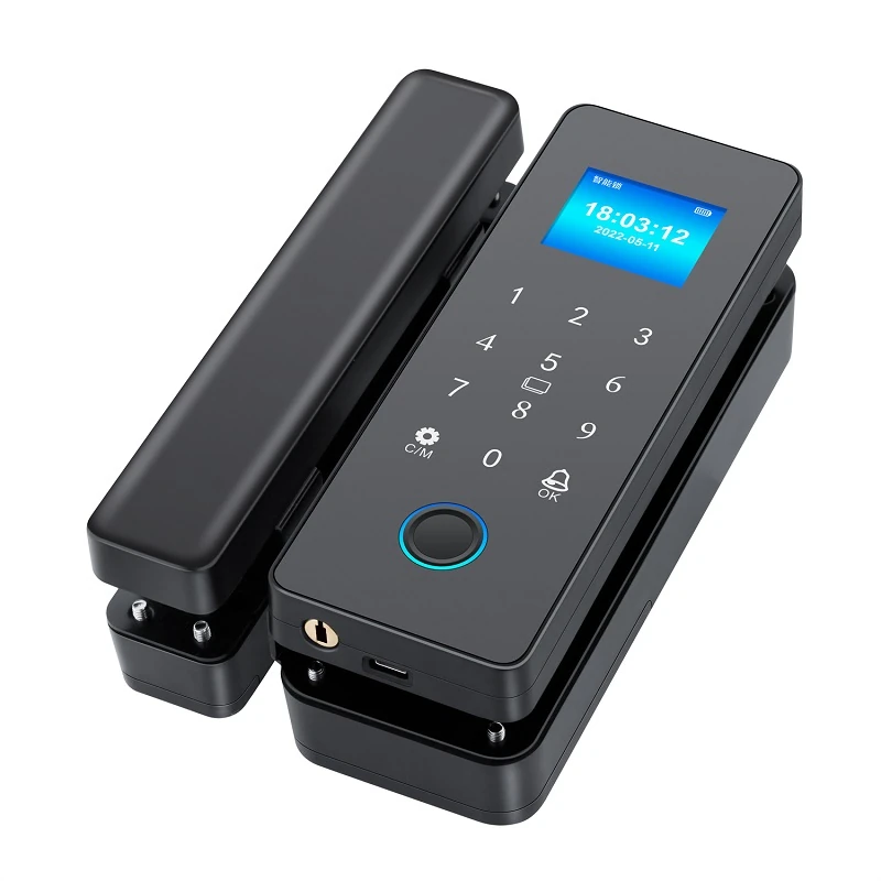 Akıllı Cam Kapı Kilidi (Mobil Uygulamalı)  |  OK0350