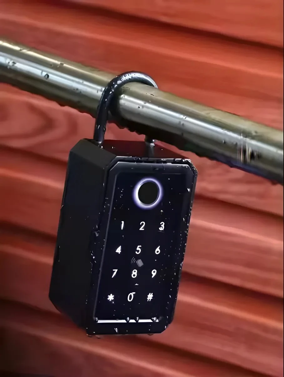 Şifreli Akıllı Anahtar Kutusu  |  OBG0490