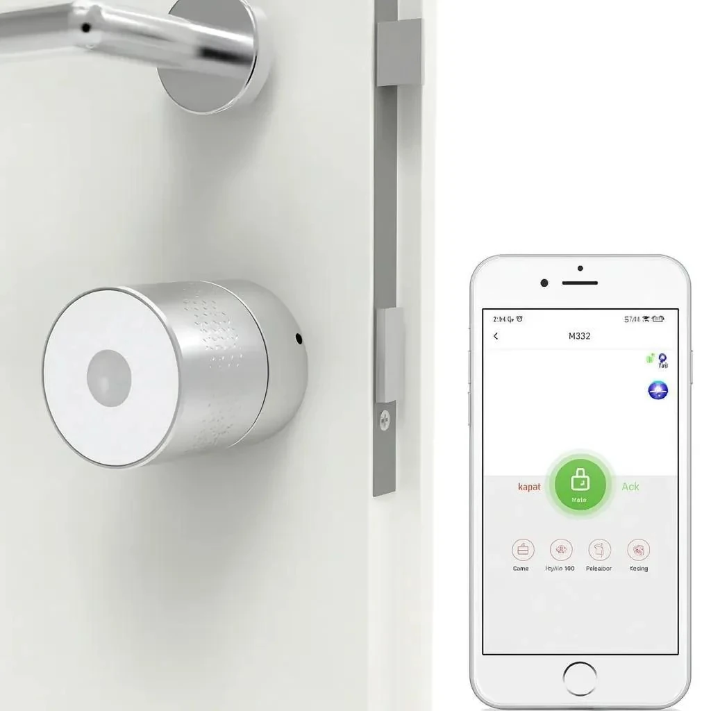 Motorlu Dış Kapı Kilidi (Mobil Uygulamalı) | OK0110