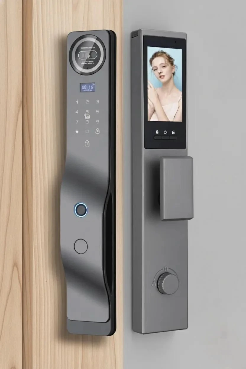 Yüz Tanımlama Özellikli Akıllı Kapı Kilidi  |  OK0320