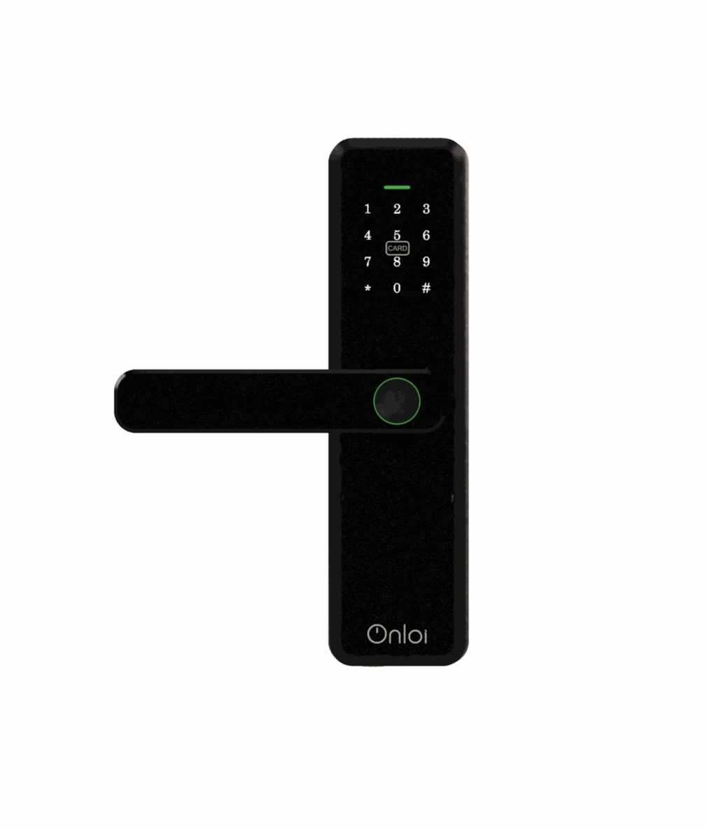 Akıllı Kapı Kilidi ( Parmak izi / Şifre / Kart )  | OK0310