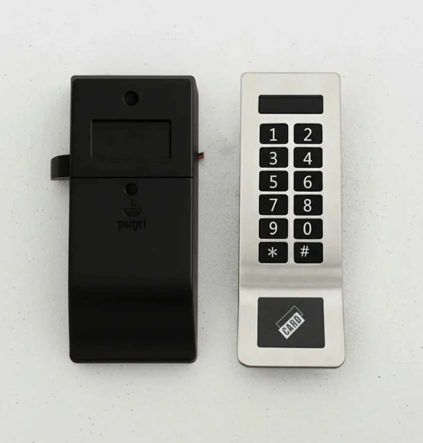 Kart Okuyuculu Metal Dolap Kilidi  |  OBG0322