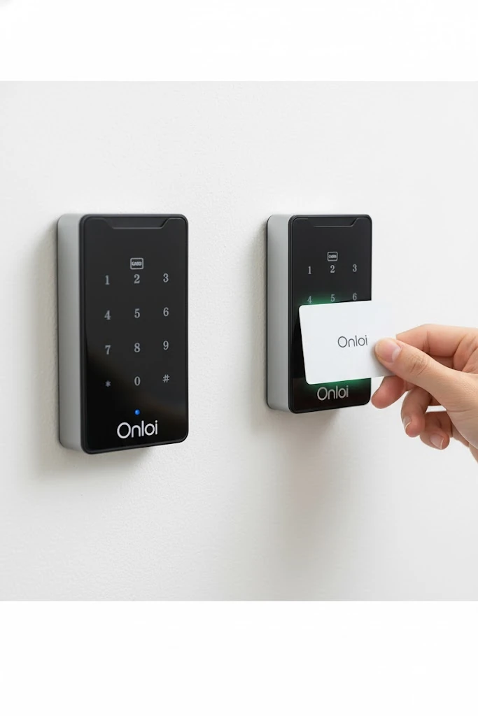 Dokunmatik Şifreli & Kartlı Dolap Kilidi  | OD0210