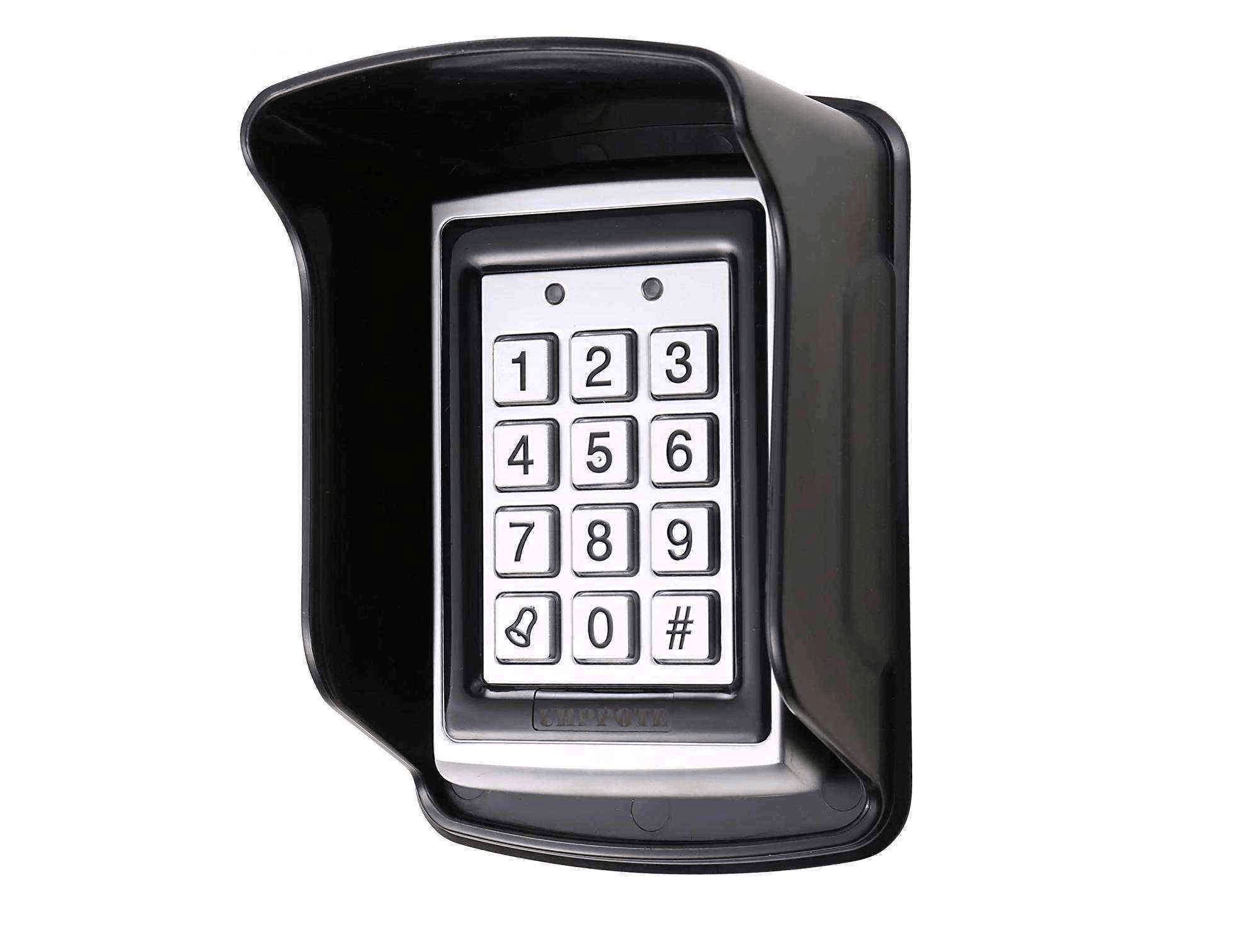 Şifreli Kilit Keypad Muhafaza Kutusu - OBG0311