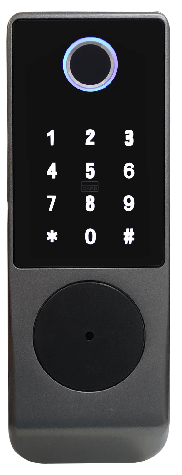 Dış Ortam Tutmalı Alüminyum Akıllı Kilit  |  OK0130