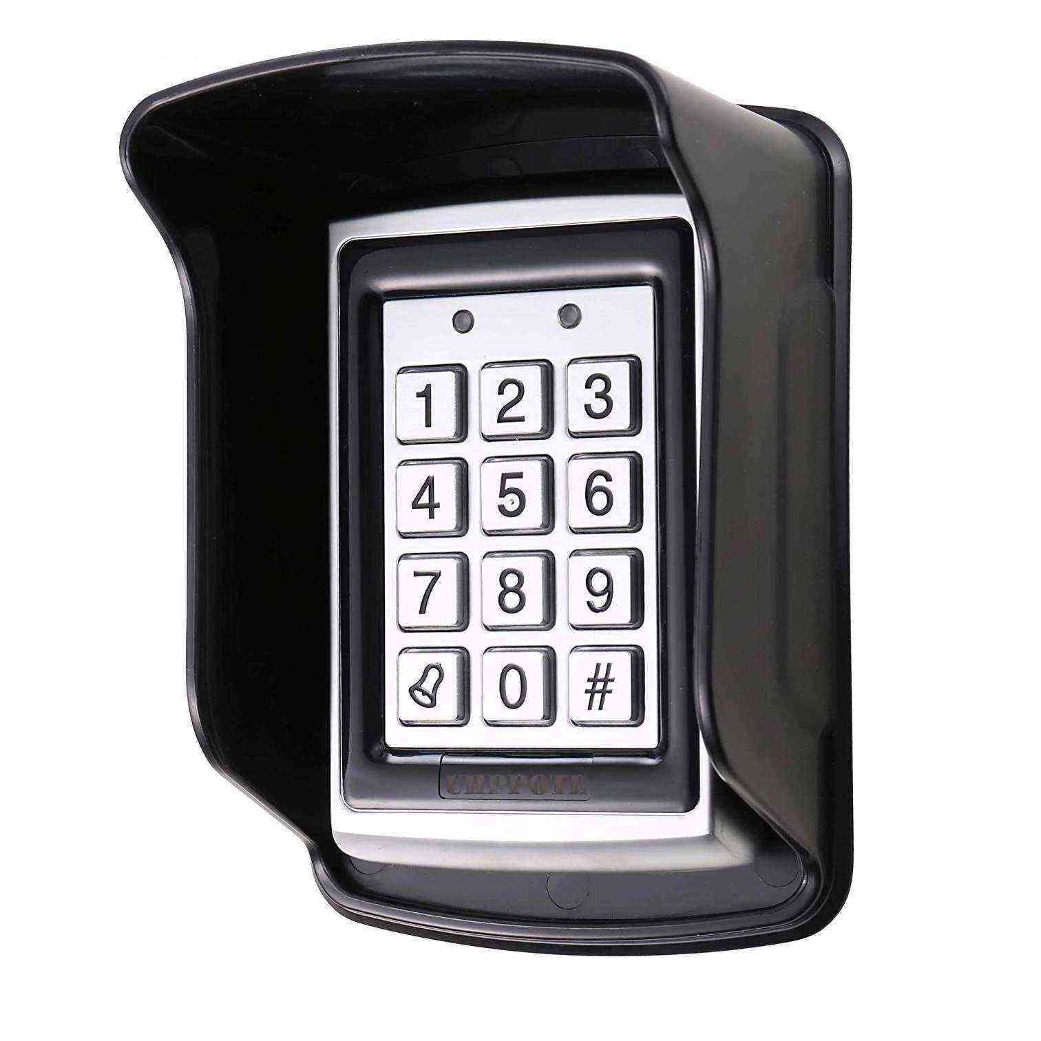 Şifreli Kilit Keypad Muhafaza Kutusu - OBG0311