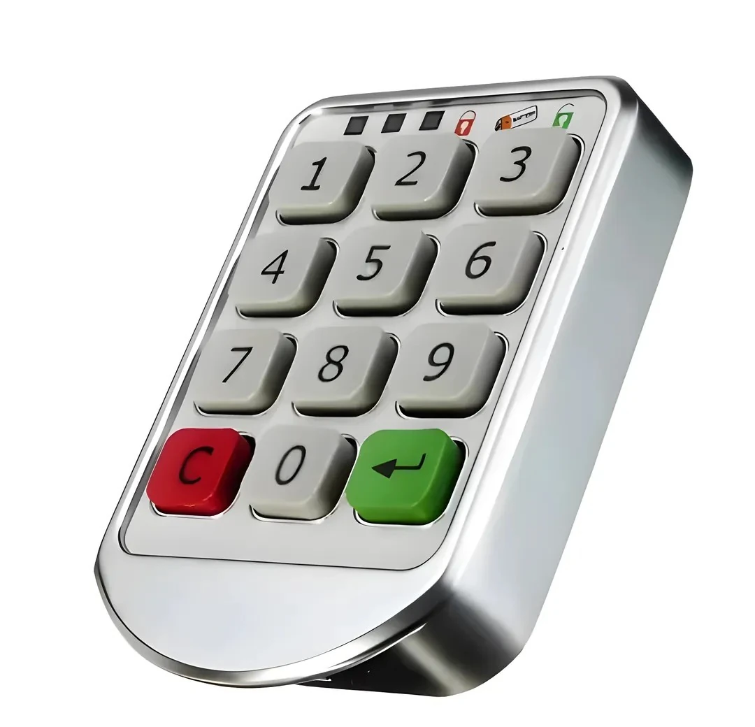 Şifreli Dolap Kilidi / Pilli  |  OBG0320