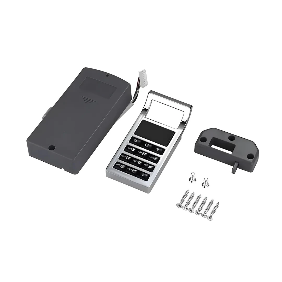 Metal Kartlı & Şifreli Dolap Kilidi  |  OBG0351