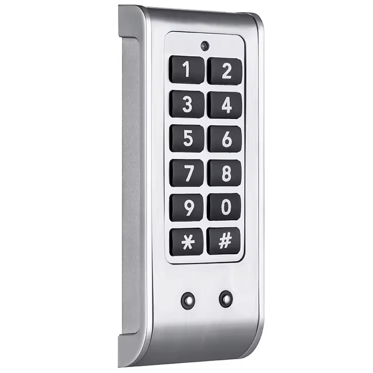 Metal Şifreli Dolap Kilidi (pilli) | OBG0340