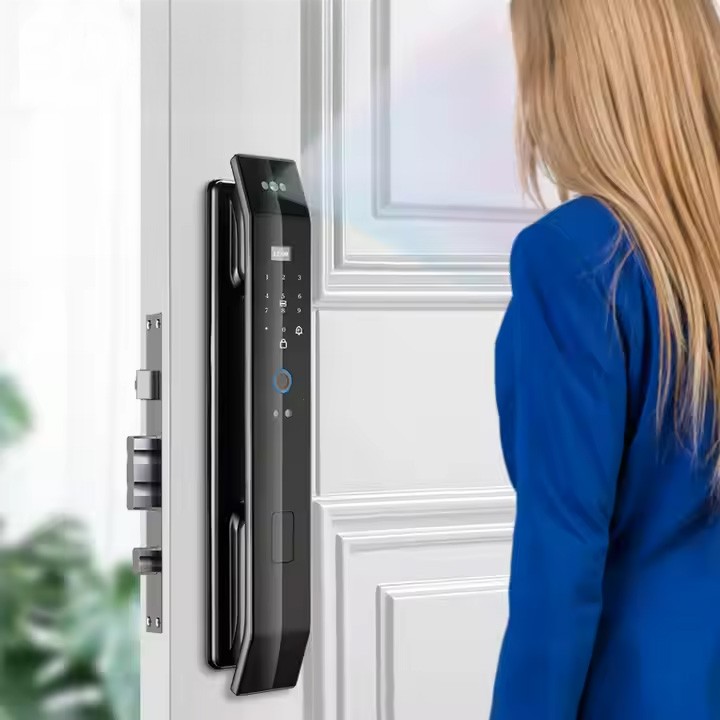 Yüz Tanımlama Özellikli Akıllı Kapı Kilidi  |  OK0320