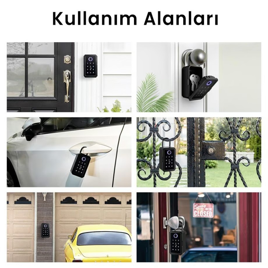 Şifreli Akıllı Anahtar Kutusu – OBG0490