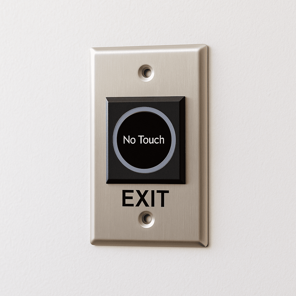IR Kızılötesi Temassız Çıkış (EXIT) Butonu  |  OBG0240