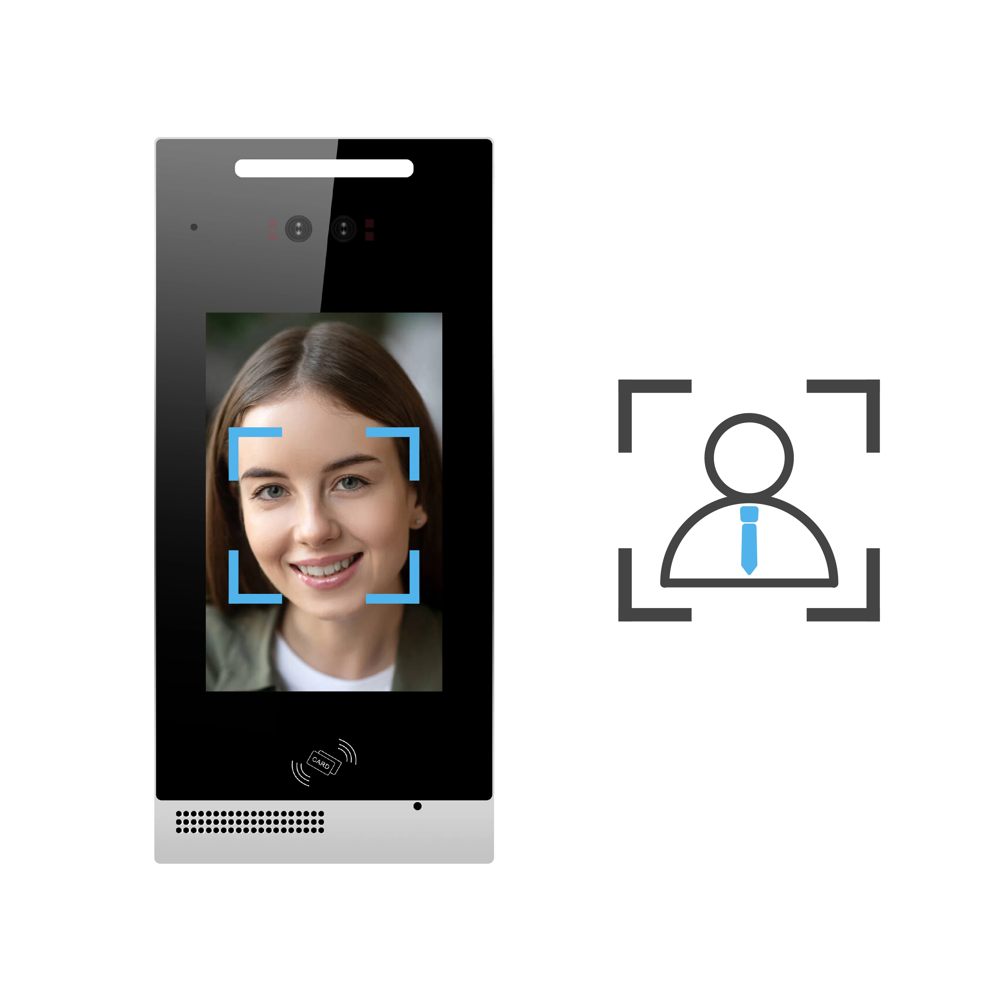 Tuya Uygulama Entegreli Ekranlı Akıllı Diafon | OBG0121
