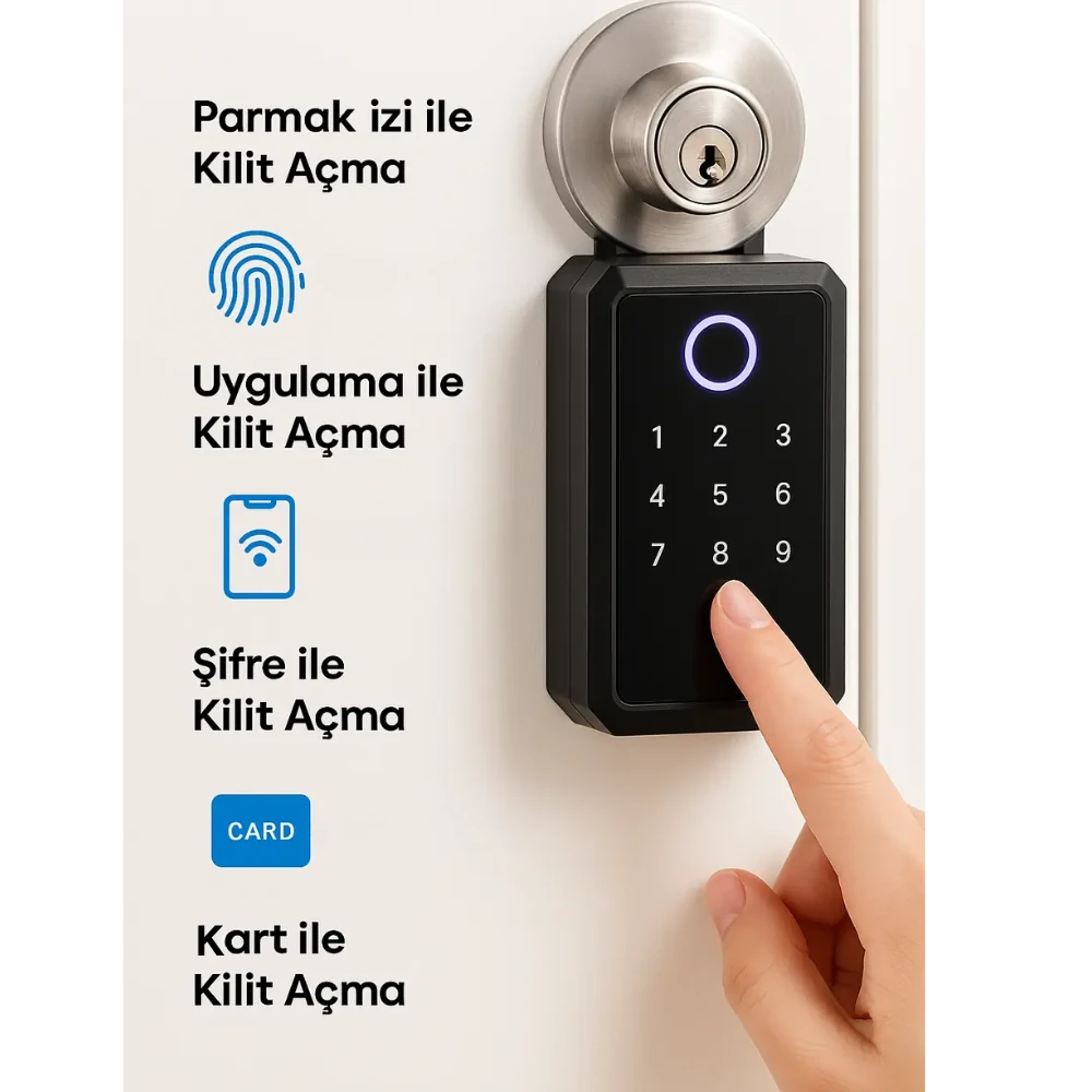 Şifreli Akıllı Anahtar Kutusu  |  OBG0490
