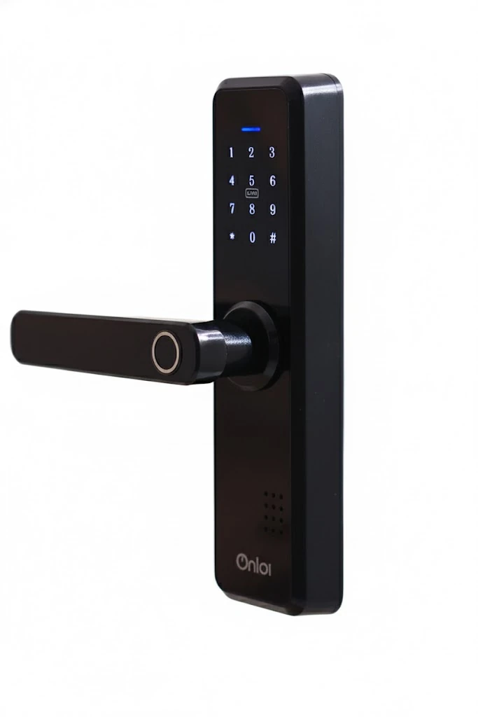 Akıllı Kapı Kilidi ( Parmak izi / Şifre / Kart )  | OK0310