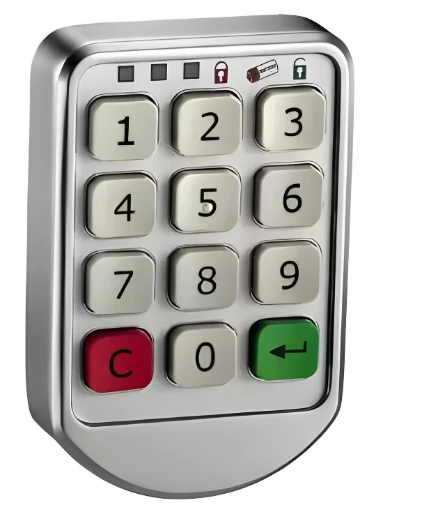 Şifreli Dolap Kilidi / Pilli  |  OBG0320