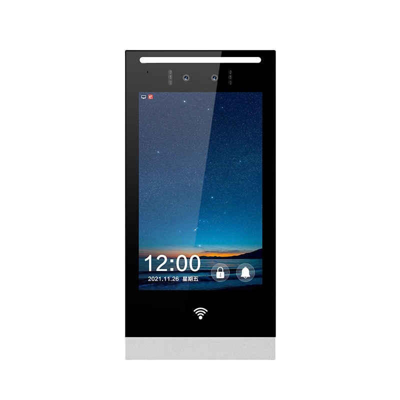 Tuya Uygulama Entegreli Ekranlı Akıllı Diafon | OBG0121